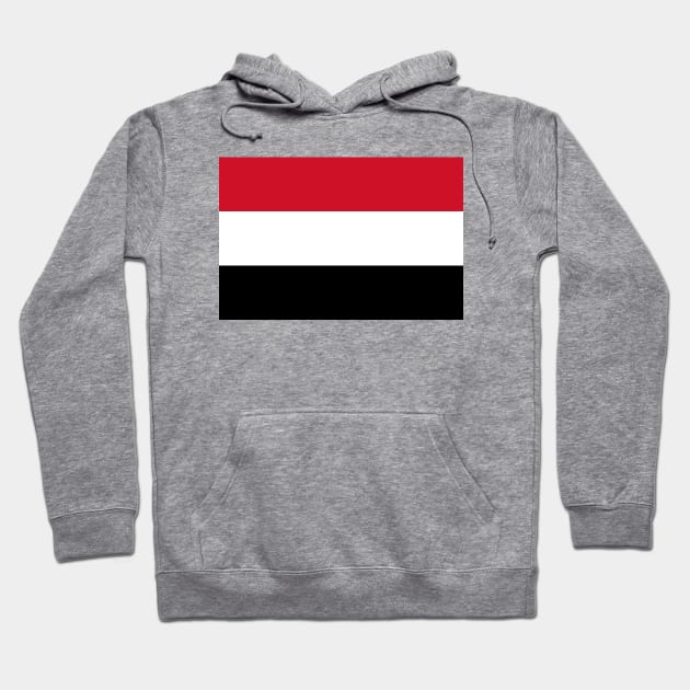 Flag of Yemen Hoodie by COUNTRY FLAGS